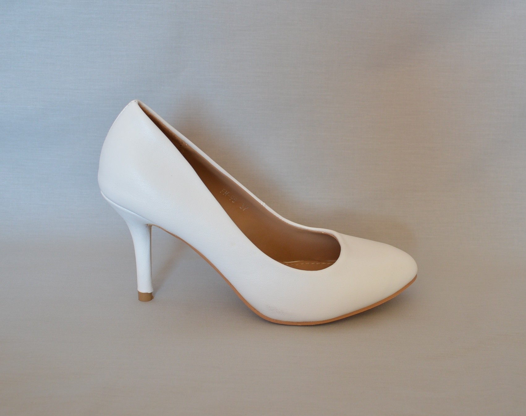 chaussure mariage blanche