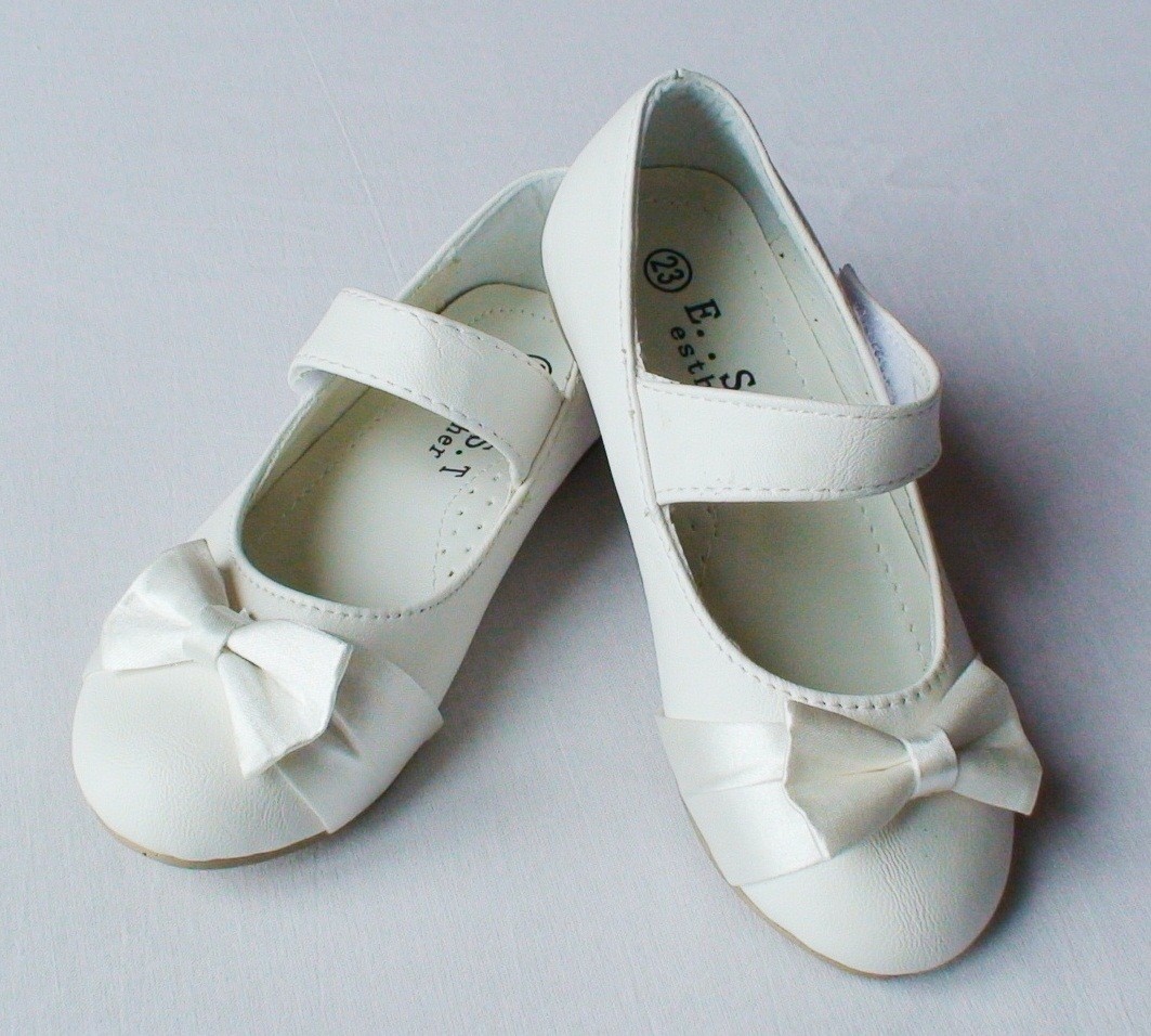 chaussure mariage bebe