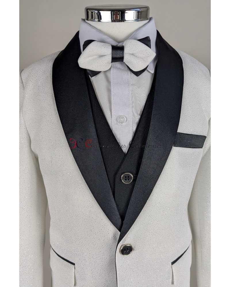 Costume Halloween Garçon 5-12 Ans – Combinaison Complète Rouge Et Noir, Fermeture éclair Facile