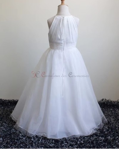 robe communion ras le sol
