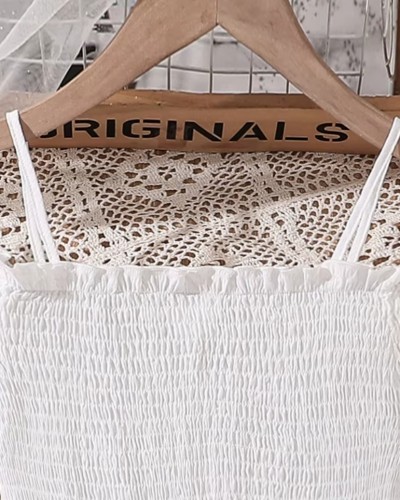 Robe fille blanche pas chère