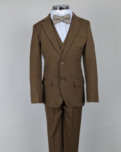 costume marron enfant
