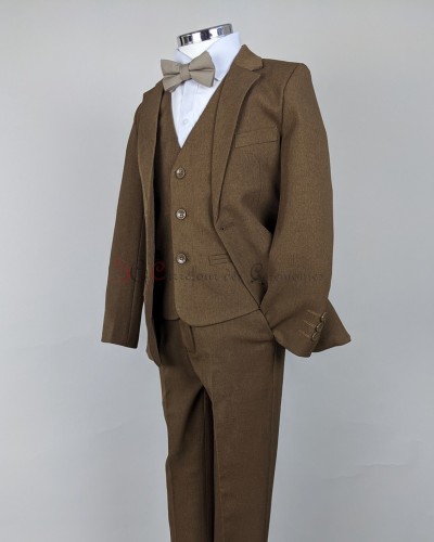 costume marron enfant