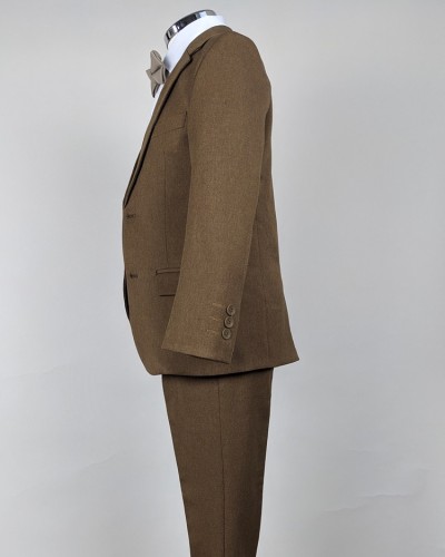 costume marron enfant