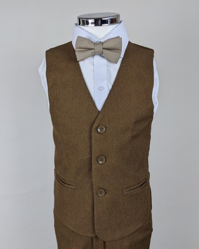 costume marron enfant