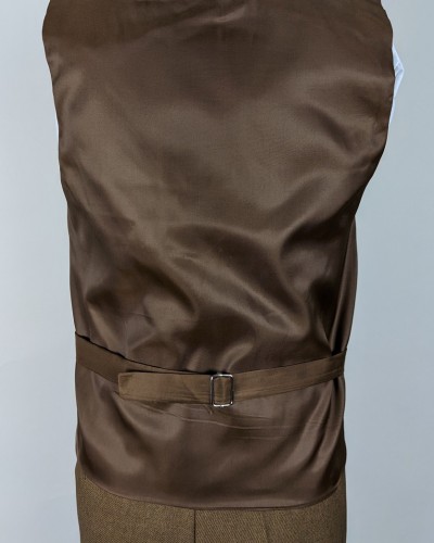 costume marron enfant
