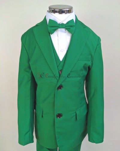 costume vert Alain