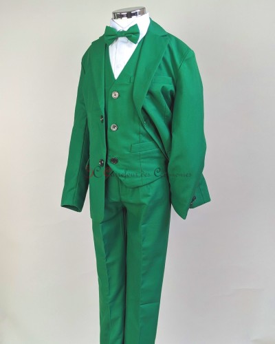 costume vert Alain