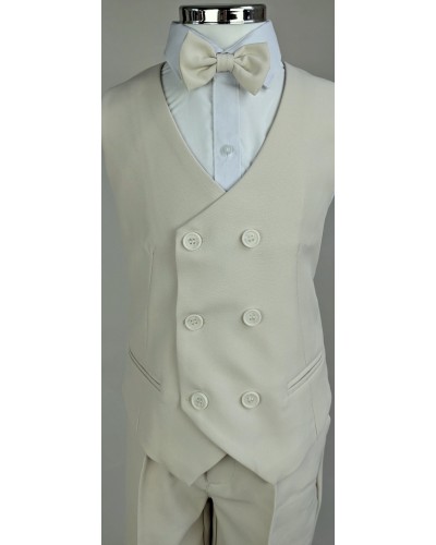 costume beige clair