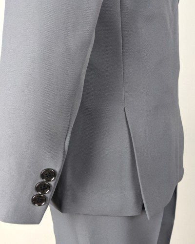 costume enfant luxe gris