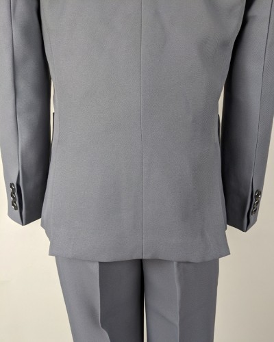 costume enfant luxe gris