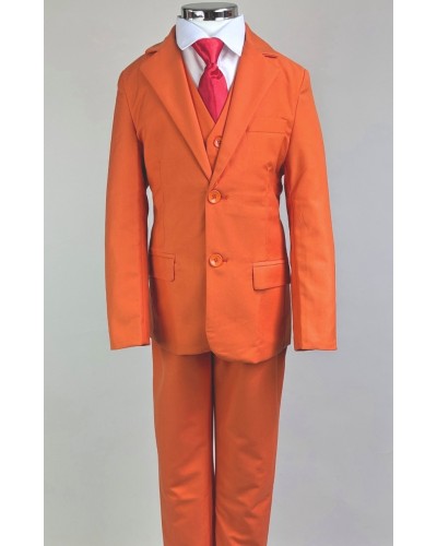 COSTUME ORANGE ENFANT