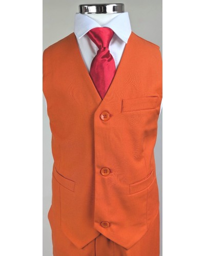 COSTUME ORANGE ENFANT
