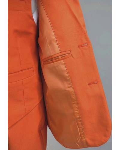 COSTUME ORANGE ENFANT