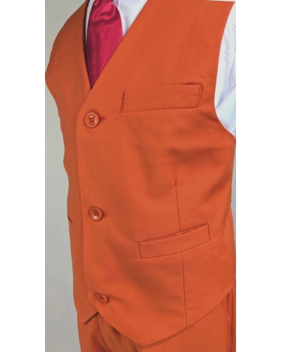 COSTUME ORANGE ENFANT