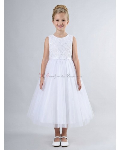 robe 1ere communion Ambrine