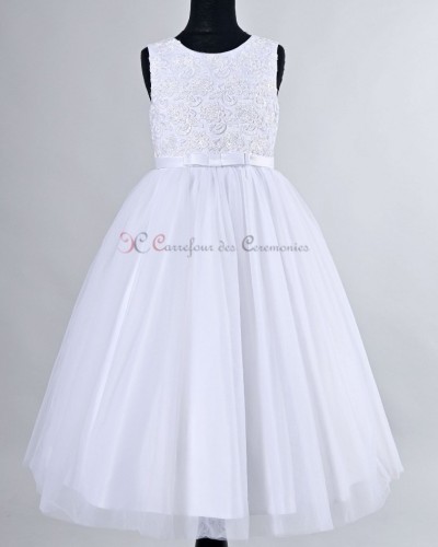 robe 1ere communion Ambrine