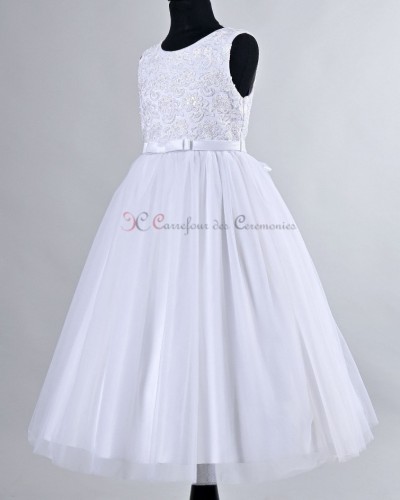 robe 1ere communion Ambrine