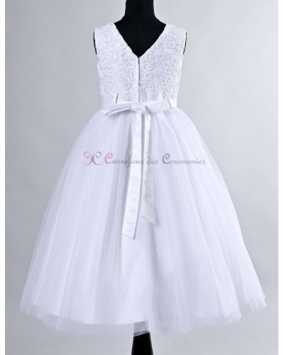 robe 1ere communion Ambrine