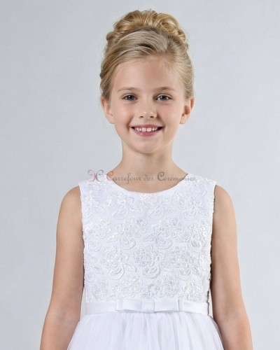 robe 1ere communion Ambrine