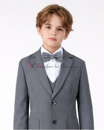 Costume enfant Gael Gris