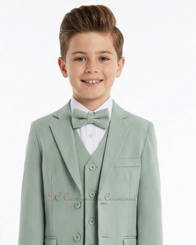 costume vert sauge enfant