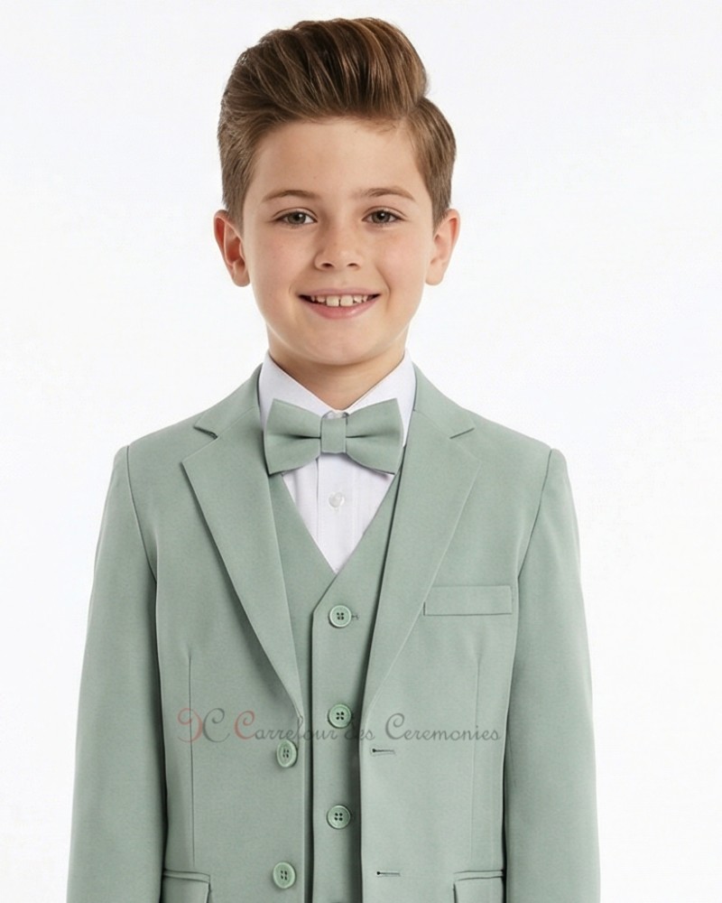 costume vert sauge enfant