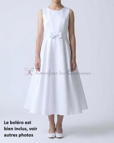 robe de communion longue Françoise