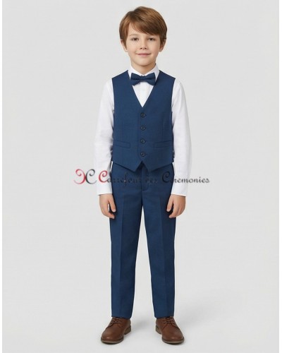 costume bleu marine clair