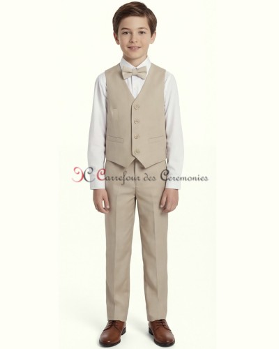 Costume mariage enfant Arthur
