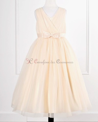 robe champagne