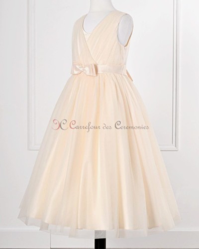 robe champagne