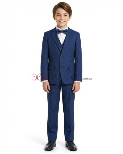 costume bleu alexandre