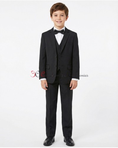 costume enfant Téo noir