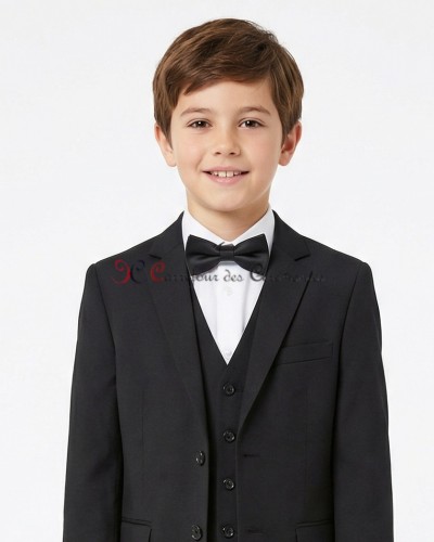 costume enfant Téo noir