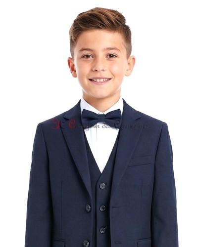 costume bleu marine fonce