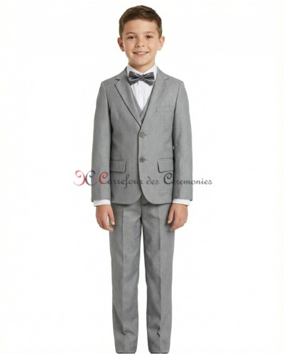 costume enfant gris clair arnaud