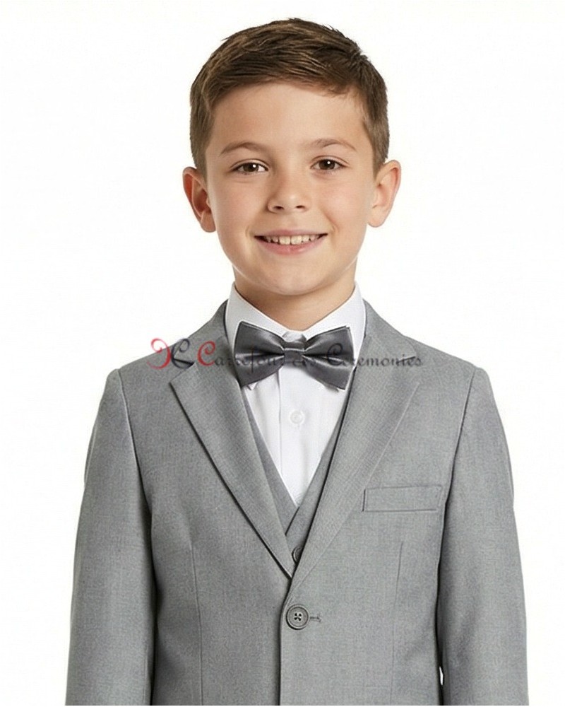 costume enfant gris clair arnaud