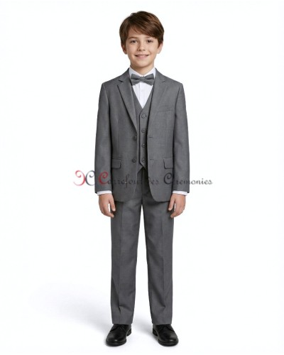 costume gris enfant
