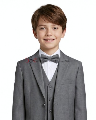 costume gris enfant