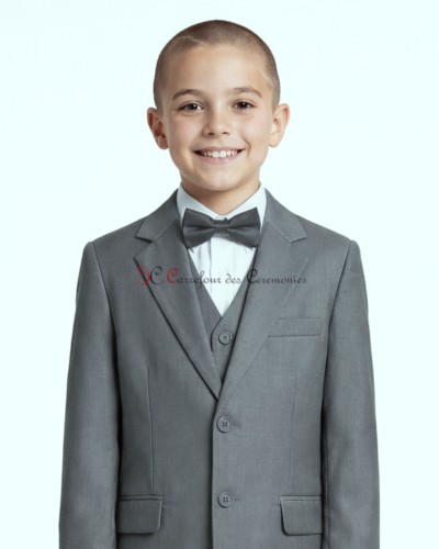 costume 3 piece gris franklin