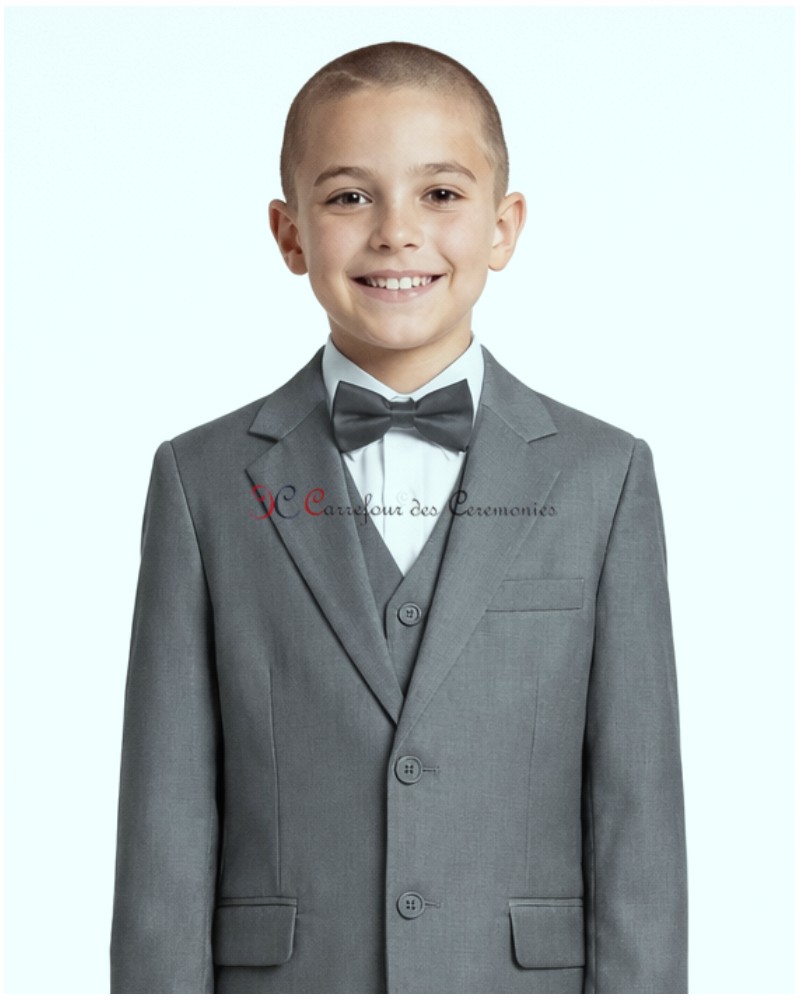 costume 3 piece gris franklin