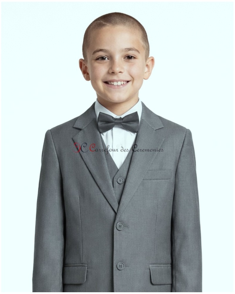 costume 3 piece gris franklin