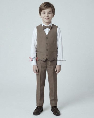 costard marron clair enfant