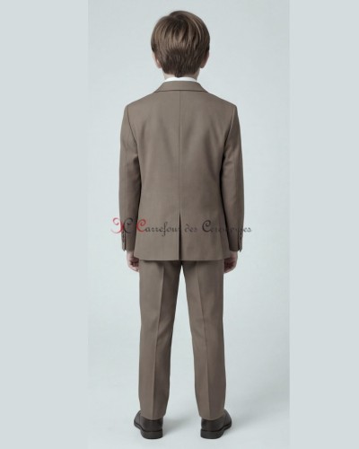 costard marron clair enfant