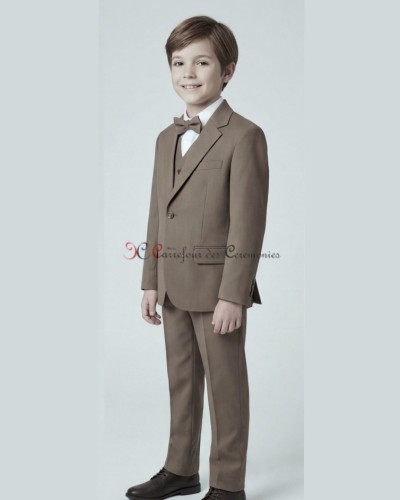 costard marron clair enfant