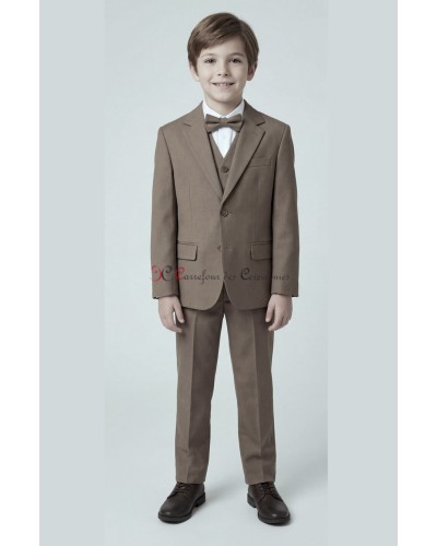 costard marron clair enfant