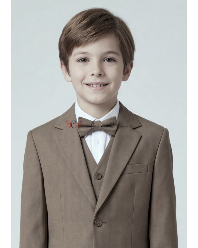 costard marron clair enfant