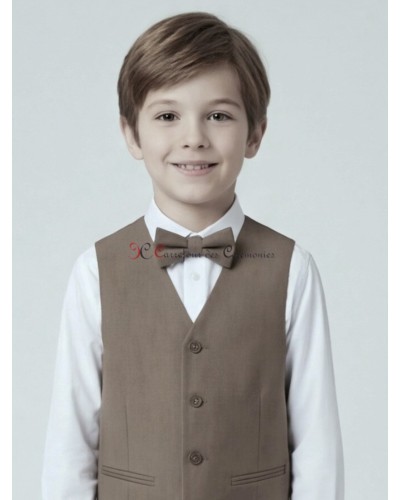 costard marron clair enfant