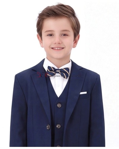 costume bleu marine bastien